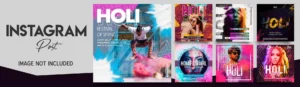 holi festival instagram post bundle crcd1ac4d18 size44.63mb - title:Home - اورچین فایل - format: - sku: - keywords: p_id:18