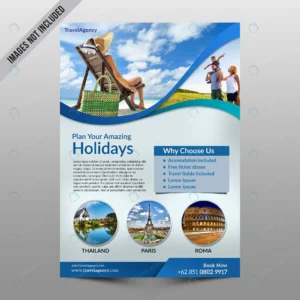 holiday flyer mockup rnd531 frp2100551 - title:Home - اورچین فایل - format: - sku: - keywords: p_id:18