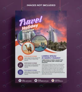 holiday travel flyer design rnd494 frp25515218 - title:Home - اورچین فایل - format: - sku: - keywords: p_id:18