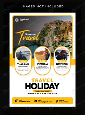 holiday travel flyer design rnd518 frp20232468 - title:Home - اورچین فایل - format: - sku: - keywords: p_id:18