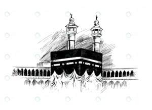 holy kaaba mecca saudi arabia hand drawn sketch v crc69951cc5 size1.73mb - title:Home - اورچین فایل - format: - sku: - keywords: p_id:18