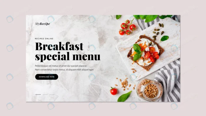 horizontal banner template breakfast food crc3ff4e127 size73.03mb - title:دانلود قالب لایه باز بنر صبحانه - اورچین فایل - format:PSD - فتوشاپ - sku:crc3ff4e127 - keywords: p_id:40550