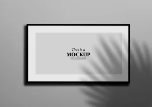 horizontal frame mockup with shadow crcdde7696f size14.93mb - title:Home - اورچین فایل - format: - sku: - keywords: p_id:18