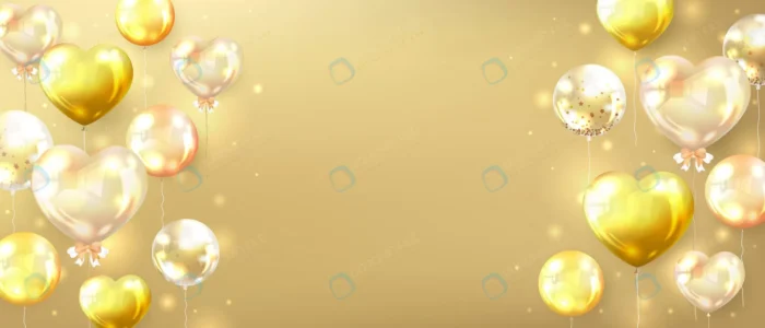 horizontal gold banner decorated with glossy gold crcd63c9070 size8.75mb - title:دانلود وکتور بنر تولد - اورچین فایل - format:EPS - وکتور - sku:crcd63c9070 - keywords: p_id:34787