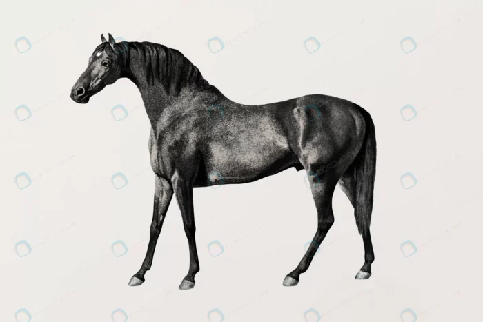 horse vector vintage illustration remixed from ar crcd6f4618d size17.60mb 1 - title:وکتور قدیمی اسب نمای کلی - اورچین فایل - format:EPS - وکتور - sku:crcd6f4618d - keywords: p_id:52106