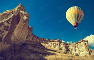 hot air balloon flying spectacular cappadocia rnd728 frp19295797 - title:Home - اورچین فایل - format: - sku: - keywords: p_id:18