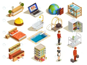 hotel isometric elements set crc5893d412 size7.14mb 1 - title:Home - اورچین فایل - format: - sku: - keywords: p_id:18