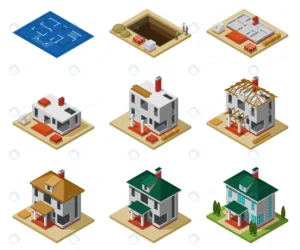 house construction phases from drawing finished b crcb52798d8 size3.47mb - title:Home - اورچین فایل - format: - sku: - keywords: p_id:18