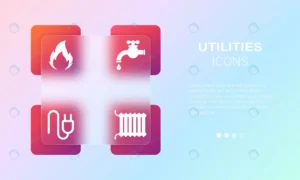 household utilities gradient blur icon set public crc8d82da78 size4.51mb - title:Home - اورچین فایل - format: - sku: - keywords: p_id:18