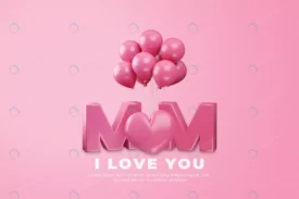 i love you mom happy mother s day 3d rendering crc9bc49f5f size37.76mb - title:Home Main - اورچین فایل - format: - sku: - keywords: p_id:18