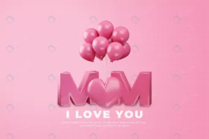 i love you mom happy mother s day 3d rendering crc9bc49f5f size37.76mb - title:Home - اورچین فایل - format: - sku: - keywords: p_id:18