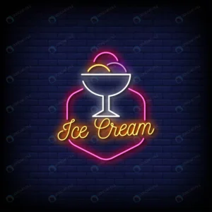 ice cream logo neon signs style text crc6b0f43da size3.81mb - title:Home - اورچین فایل - format: - sku: - keywords: p_id:18