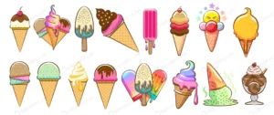 ice cream vector clipart crc846b498a size3.59mb - title:Home - اورچین فایل - format: - sku: - keywords: p_id:18