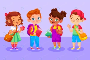 illustrated happy children their first day school crc9bfdbfc8 size1.66mb - title:Home - اورچین فایل - format: - sku: - keywords: p_id:18