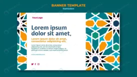 illustrated ramadan event banner template crca9827ebd size2.96mb - title:Home Main - اورچین فایل - format: - sku: - keywords: p_id:18