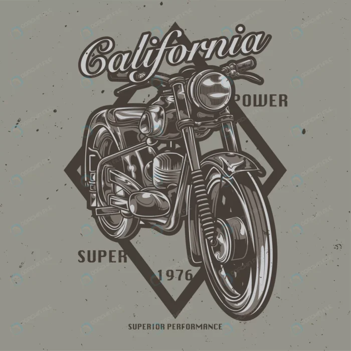 illustration classic motorcycle 2 crc4976f8fc size3.71mb - title:موتور سیکلت قدیمی با فرمت وکتور - اورچین فایل - format:EPS - وکتور - sku:crc4976f8fc - keywords: p_id:89755