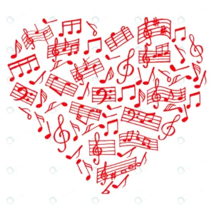 illustration drawn musical signs shape heart love rnd832 frp22806563 1 - title:Home - اورچین فایل - format: - sku: - keywords: p_id:18