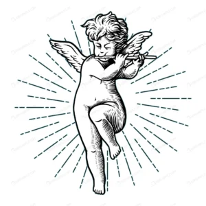 illustration engraving baby cupid crcc9327152 size1.37mb - title:Home - اورچین فایل - format: - sku: - keywords: p_id:18