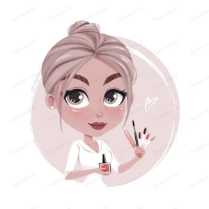 illustration of cute cartoon manicurist crc29bc01f0 size2.32mb - title:Home - اورچین فایل - format: - sku: - keywords: p_id:18