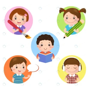 illustration set kids mascot learning icon writin crc135165d1 size2.87mb 1 - title:Home - اورچین فایل - format: - sku: - keywords: p_id:18