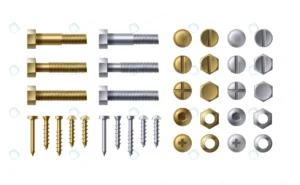 illustration steel brass bolts nails screws white crc6f8ce896 size3.12mb - title:Home - اورچین فایل - format: - sku: - keywords: p_id:18