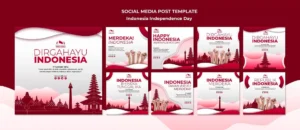 indonesia independence day social media post - title:Home - اورچین فایل - format: - sku: - keywords: p_id:18