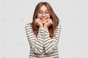 indoor shot of happy young woman with glasses pos crcfcbf458d size13.13mb 8495x5663 - title:Home - اورچین فایل - format: - sku: - keywords: p_id:18