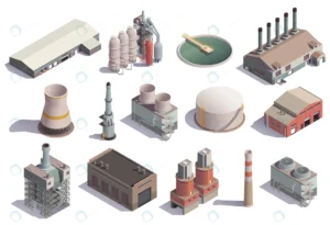 industrial buildings isometric icons set with iso crccc07a8b6 size5.72mb - title:Home - اورچین فایل - format: - sku: - keywords: p_id:18