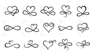 infinity love flourish hand drawn heart decorativ crccfdf0e40 size1.00mb - title:Home - اورچین فایل - format: - sku: - keywords: p_id:18