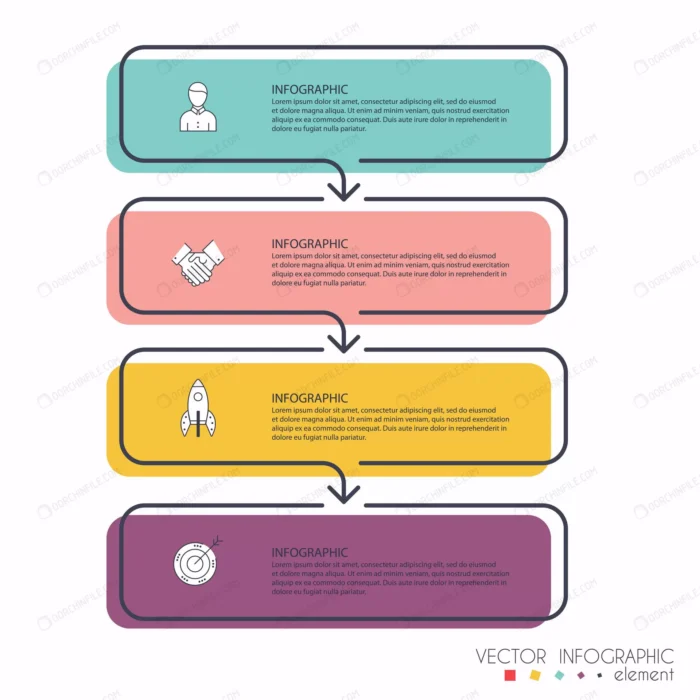 info graphics your business presentations can be crcd4c3e212 size2.47mb - title:وکتور اینفوگرافیک 4 مرحله ای - اورچین فایل - format:EPS - وکتور - sku:crcd4c3e212 - keywords: p_id:92831