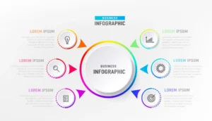 infograph 6 element with centre circle graphic ch crcde1ff89e - title:Home - اورچین فایل - format: - sku: - keywords: p_id:18