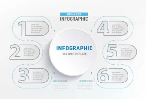 infograph 6 step element circle graphic chart dia crc3e1fb83b size2.49mb - title:Home - اورچین فایل - format: - sku: - keywords: p_id:18