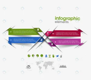 infographic abstract vector business template crc90891616 size1.35mb - title:Home - اورچین فایل - format: - sku: - keywords: p_id:18