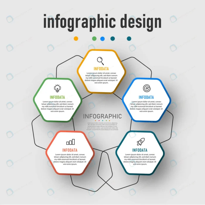 infographic design elegant professional template crc55be3ce2 size4.63mb 1 - title:وکتور اینفوگرافیک 5 موردی با اشکال شش ضلعی - اورچین فایل - format:EPS - وکتور - sku:crc55be3ce2 - keywords:وکتور اینفوگرافیک 5 موردی با اشکال شش ضلعی, وکتور, اینفوگرافیک, دانلود رایگان, فایل تکی, وکتور رایگان, وکتور فلت p_id:50473