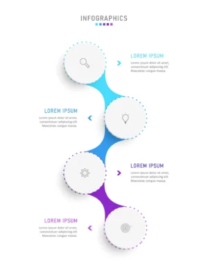 infographic design template with icons 4 options crcaf61a56c size4.91mb - title:Home - اورچین فایل - format: - sku: - keywords: p_id:18