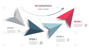 infographic design with arrows 4 options steps in crccfabec0b size2.64mb 1 - title:Home - اورچین فایل - format: - sku: - keywords: p_id:18