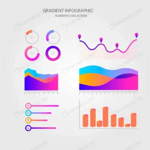 infographic element collection with gradient styl crcf14b3886 size0.61mb - title:Home - اورچین فایل - format: - sku: - keywords: p_id:18