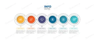 infographic element with 6 options steps can be u crc437acb5d size1.23mb - title:Home - اورچین فایل - format: - sku: - keywords: p_id:18