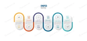 infographic element with 6 options steps can be u crc8f668b8d size0.93mb - title:Home - اورچین فایل - format: - sku: - keywords: p_id:18