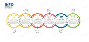 infographic element with 6 options steps can be u crc9c7bb03c size1.06mb - title:Home - اورچین فایل - format: - sku: - keywords: p_id:18