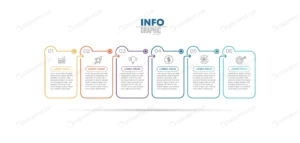 infographic element with icons 6 options steps 2 crcbb95f4c9 size1.10mb - title:Home - اورچین فایل - format: - sku: - keywords: p_id:18