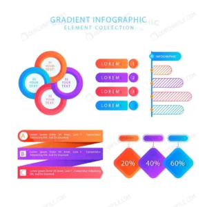 infographic elements collection with gradient col crcdbdd317c size1.48mb - title:Home - اورچین فایل - format: - sku: - keywords: p_id:18