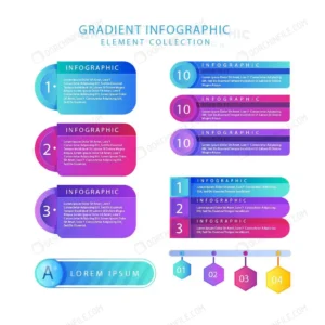 infographic elements collection with gradient col crcf29ef873 size1.41mb - title:Home - اورچین فایل - format: - sku: - keywords: p_id:18