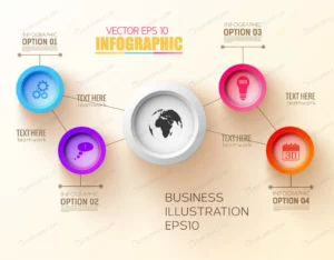 infographic step design concept with colorful cir crcee6b6625 size4.51mb - title:Home - اورچین فایل - format: - sku: - keywords: p_id:18