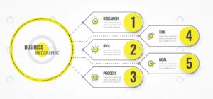 infographic thin line design template with arrows crc879b1f2e size4.52mb 1 - title:Home - اورچین فایل - format: - sku: - keywords: p_id:18