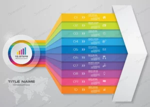 infographics arrow chart design element 2 crc84a940ed size5.75mb - title:Home - اورچین فایل - format: - sku: - keywords: p_id:18