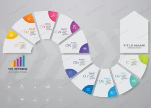 infographics arrow chart element 5 crc981ff170 size5.67mb - title:Home - اورچین فایل - format: - sku: - keywords: p_id:18