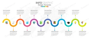 infographics business with icons options steps crc9f3de523 size3.22mb - title:Home - اورچین فایل - format: - sku: - keywords: p_id:18