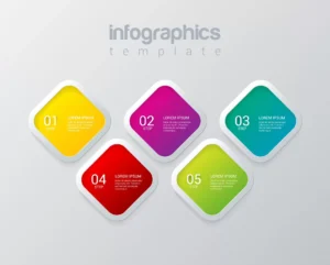 infographics design vector template multicolor te crc439b444f size2.95mb - title:Home - اورچین فایل - format: - sku: - keywords: p_id:18