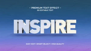 inspire 3d text effect template crc158213df size17.44mb - title:Home - اورچین فایل - format: - sku: - keywords: p_id:18